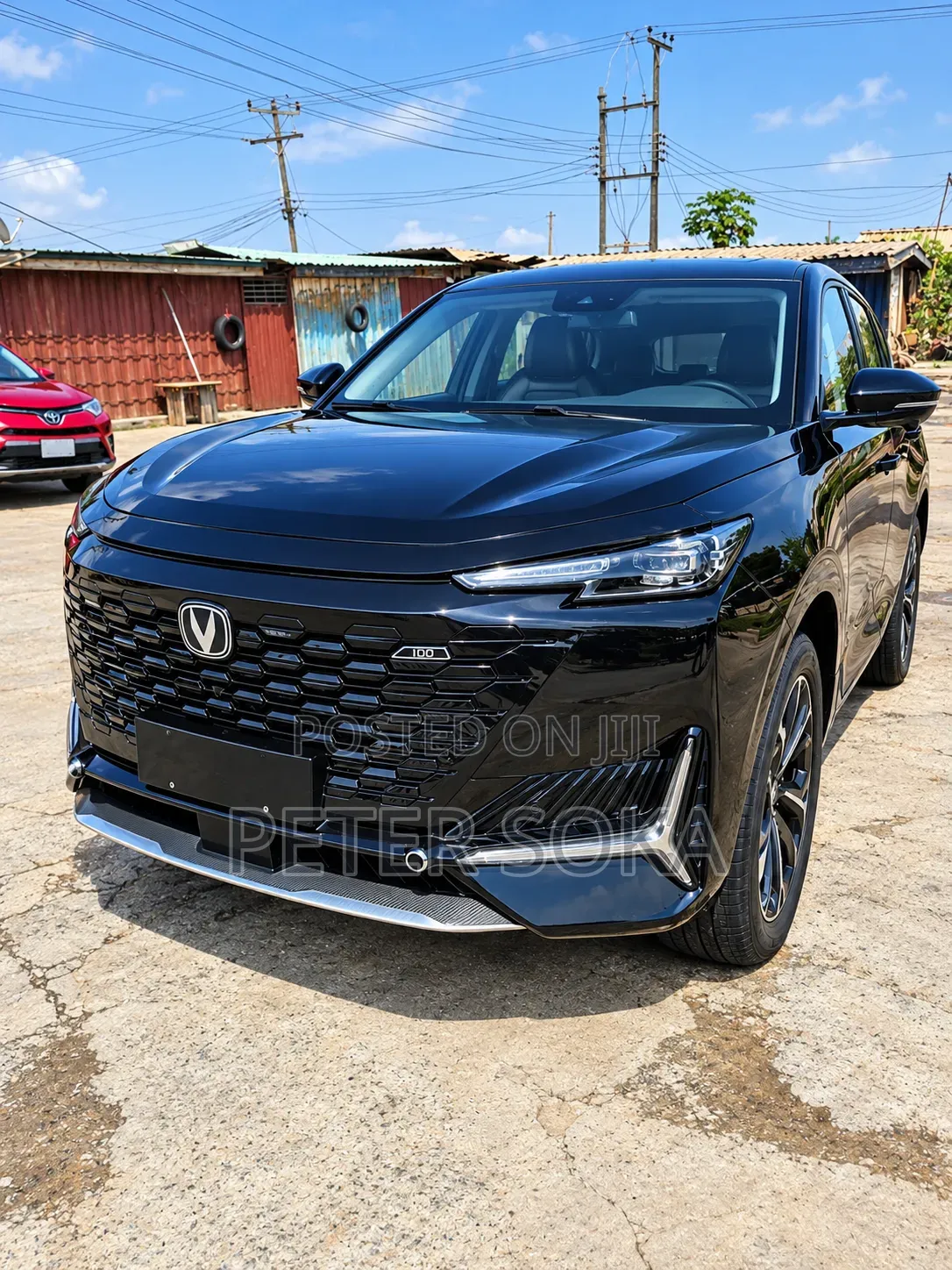 Changan UNI-K 1.5 Hybrid FWD 2023 Black
