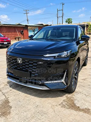 Changan UNI-K 1.5 Hybrid FWD 2023 Black