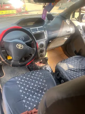 Toyota Vitz 2009 Black