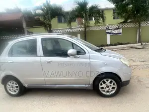 Daewoo Matiz 0.8 S 2008 Gray