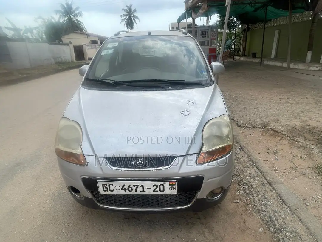 Daewoo Matiz 0.8 S 2008 Gray
