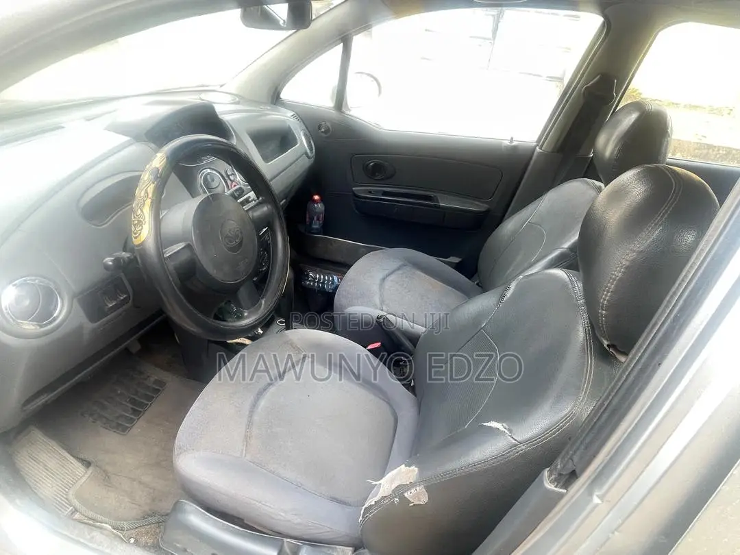 Daewoo Matiz 0.8 S 2008 Gray