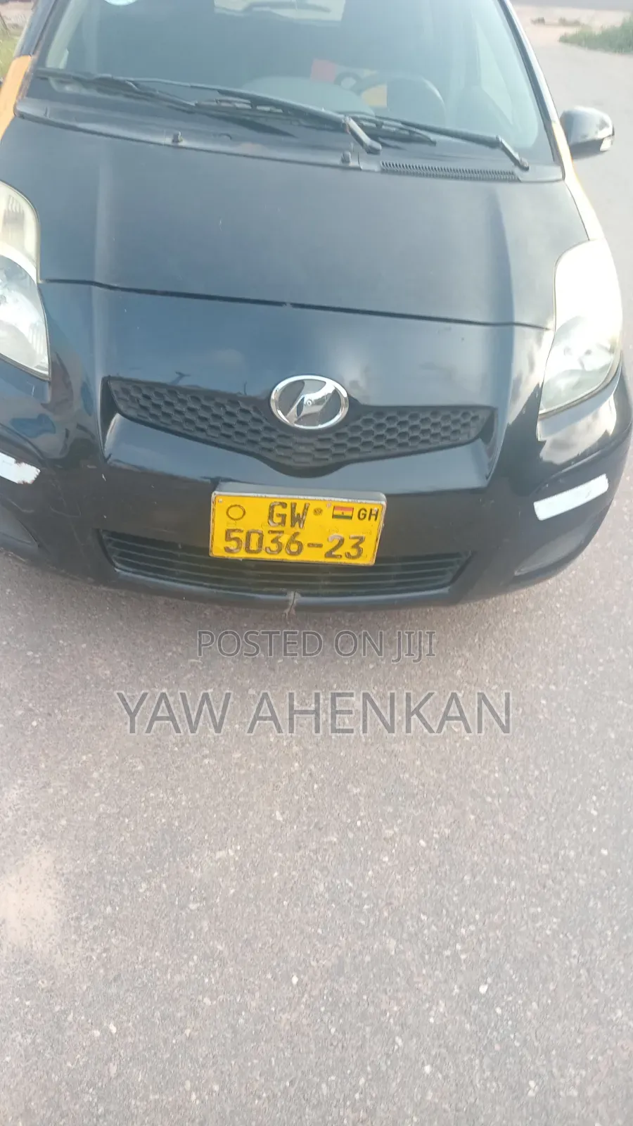 Toyota Vitz 2009 Black