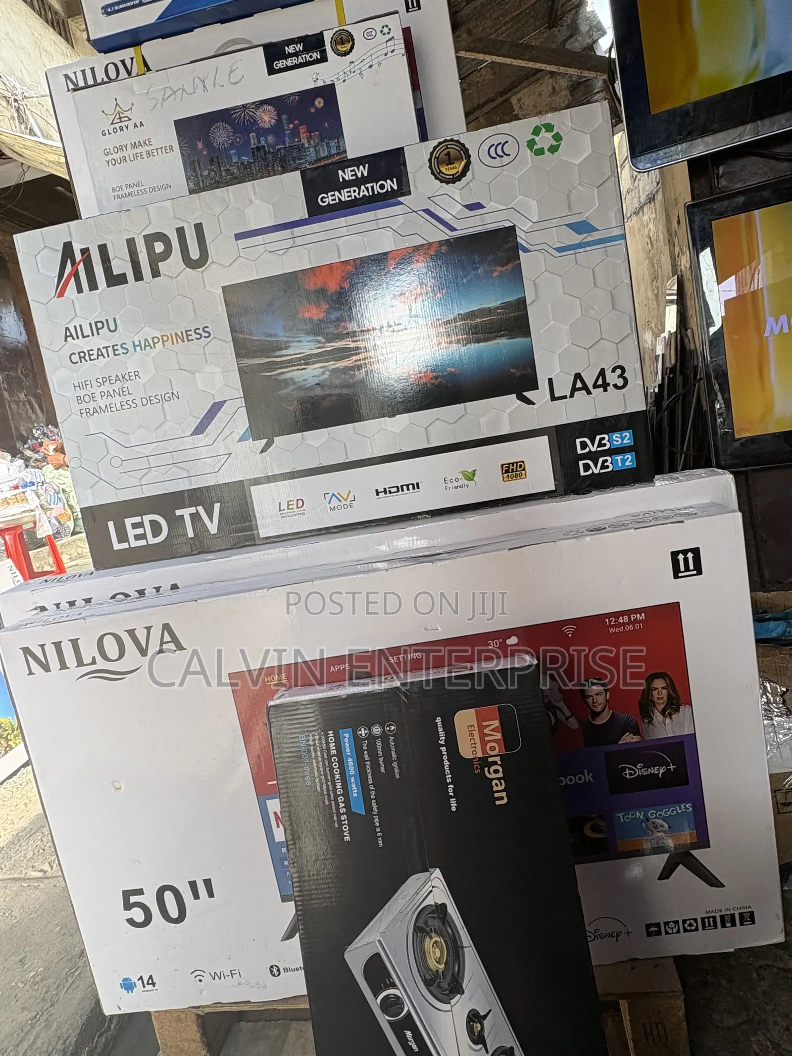43 Inches Ailipu Digital Television