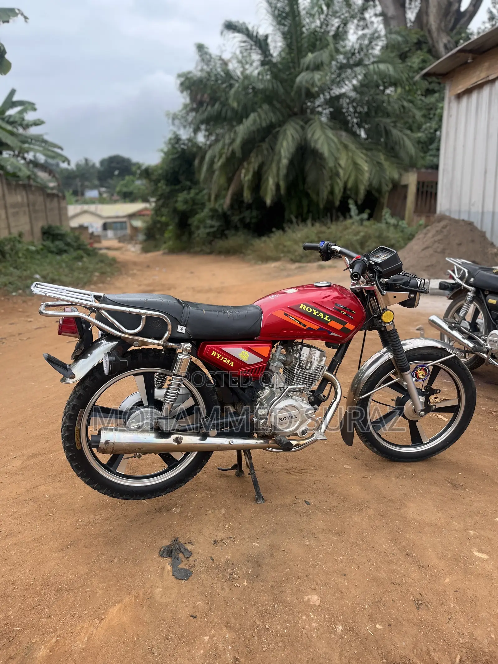 Royal RY125 2025 Red