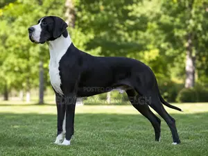 0-1 month Female Purebred Great Dane
