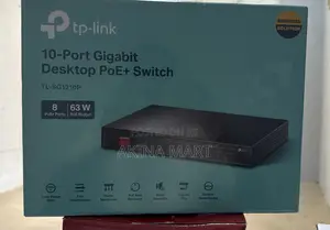 Tp Link 10-Port Gigabit Poe Switch TL-sg1210p