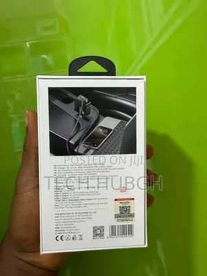 Yesido 4 in 1 Super Fast Car Charger 65w