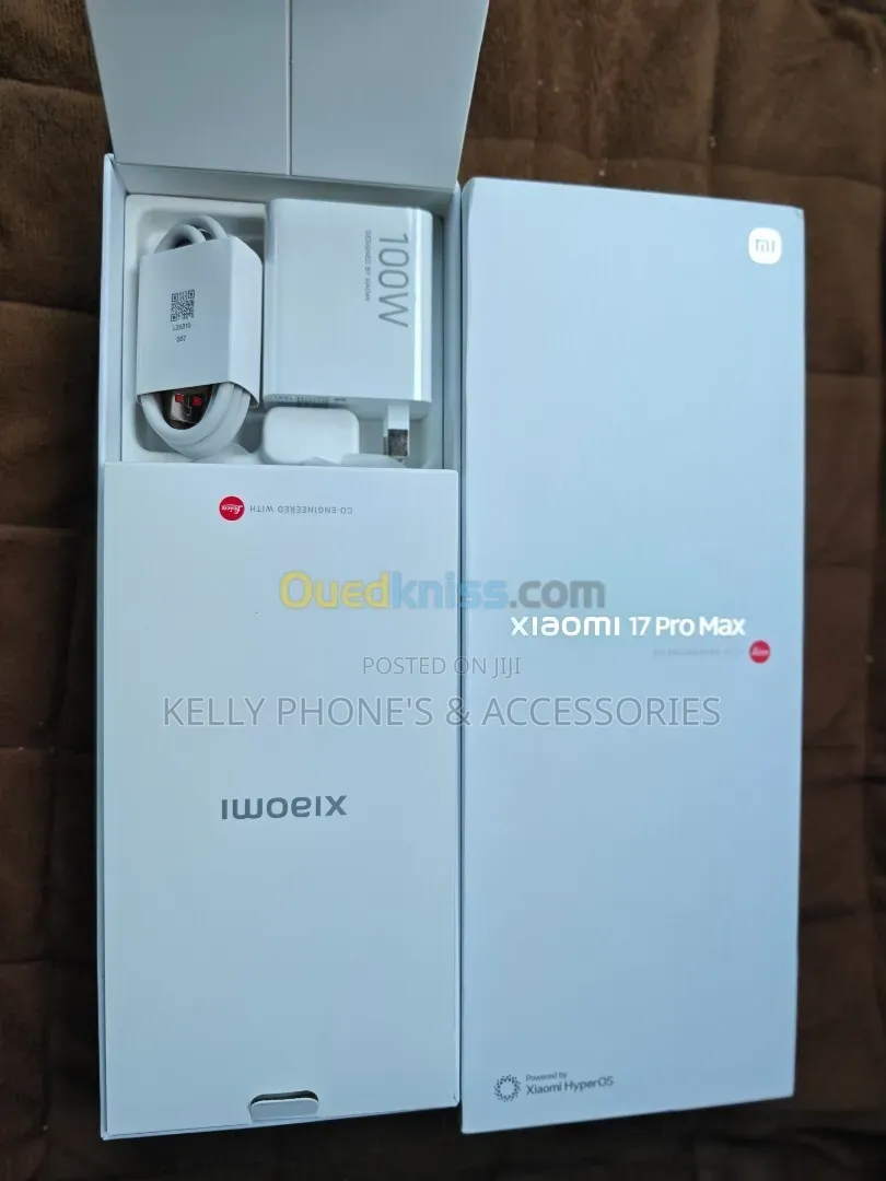New Xiaomi 17 Pro Max 512 GB White