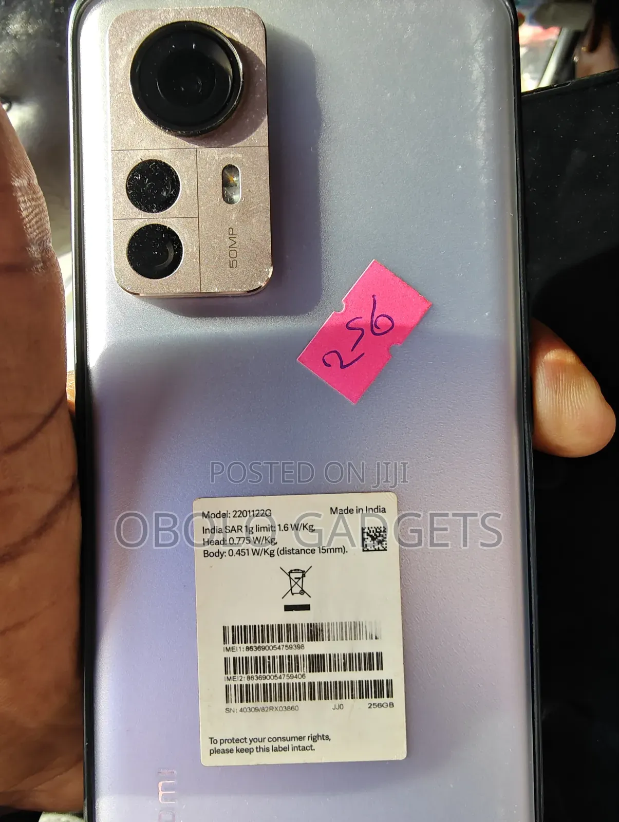 Xiaomi 12 Pro 256 GB Purple