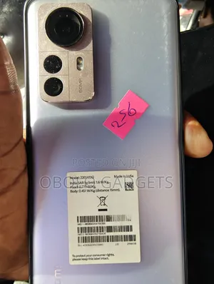 Xiaomi 12 Pro 256 GB Purple