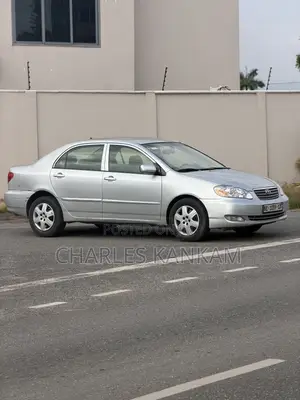 Toyota Corolla LE 2005 Silver