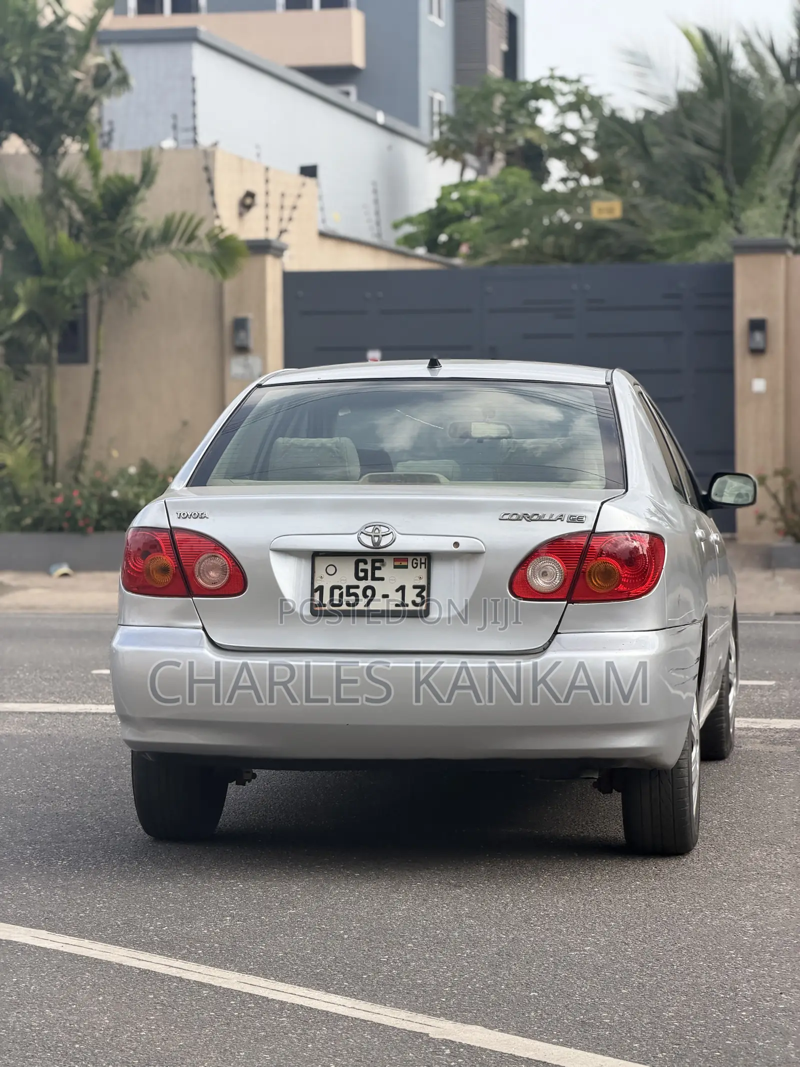 Toyota Corolla LE 2005 Silver
