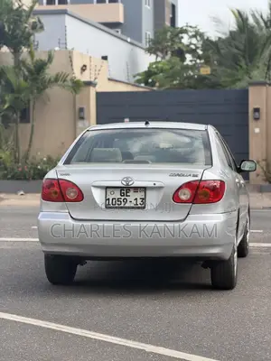 Toyota Corolla LE 2005 Silver