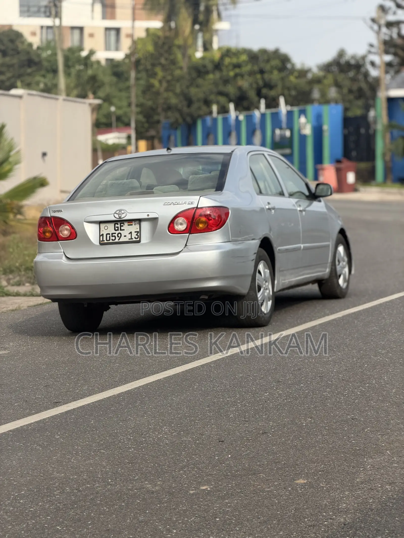 Toyota Corolla LE 2005 Silver