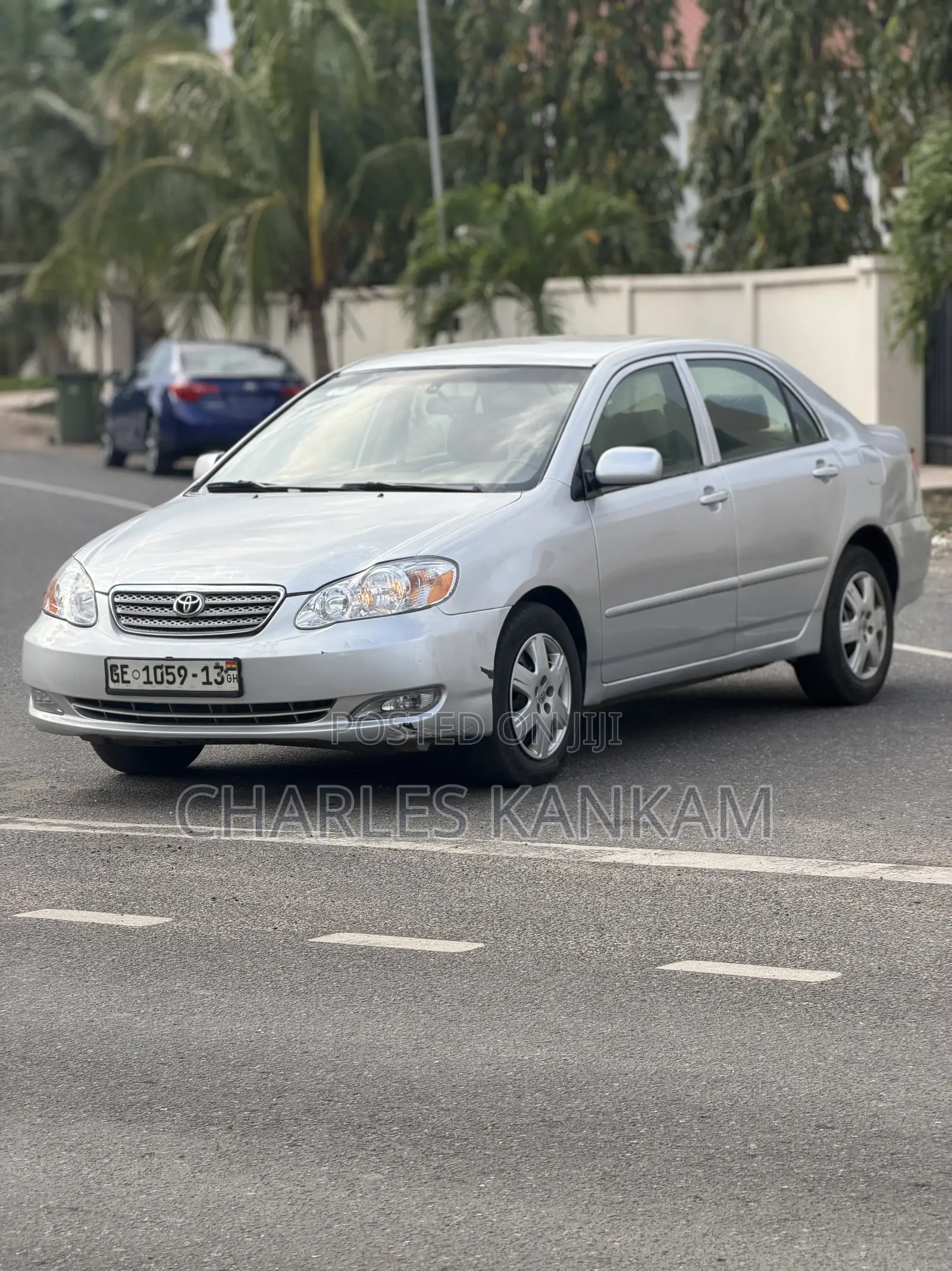Toyota Corolla LE 2005 Silver