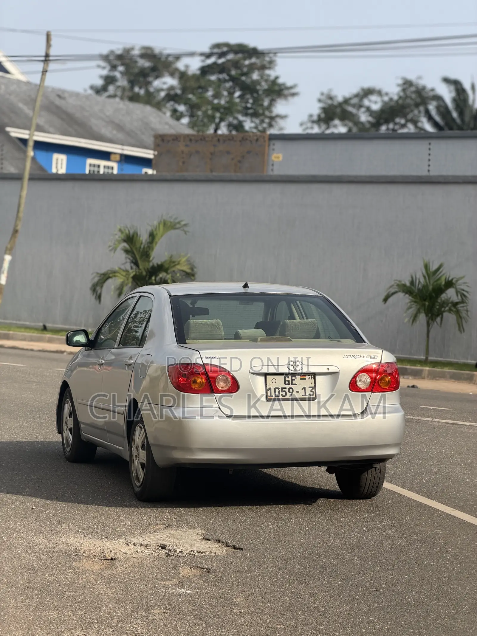 Toyota Corolla LE 2005 Silver