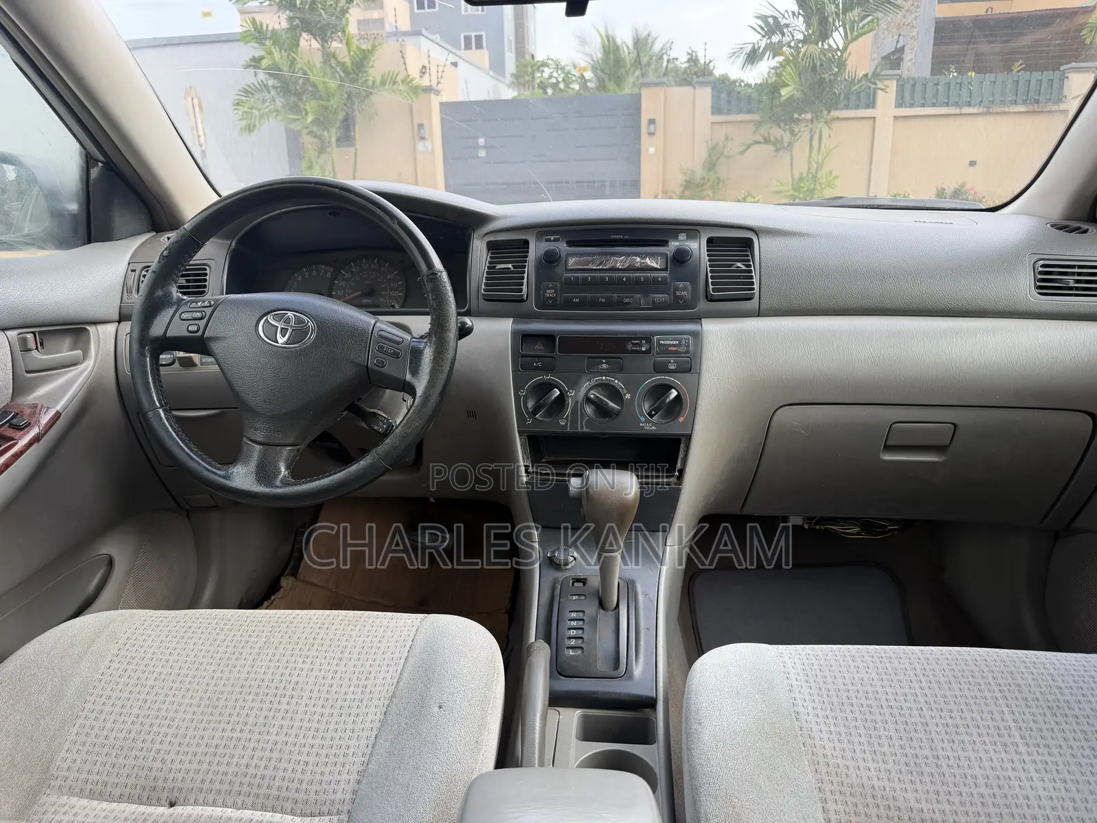 Toyota Corolla LE 2005 Silver