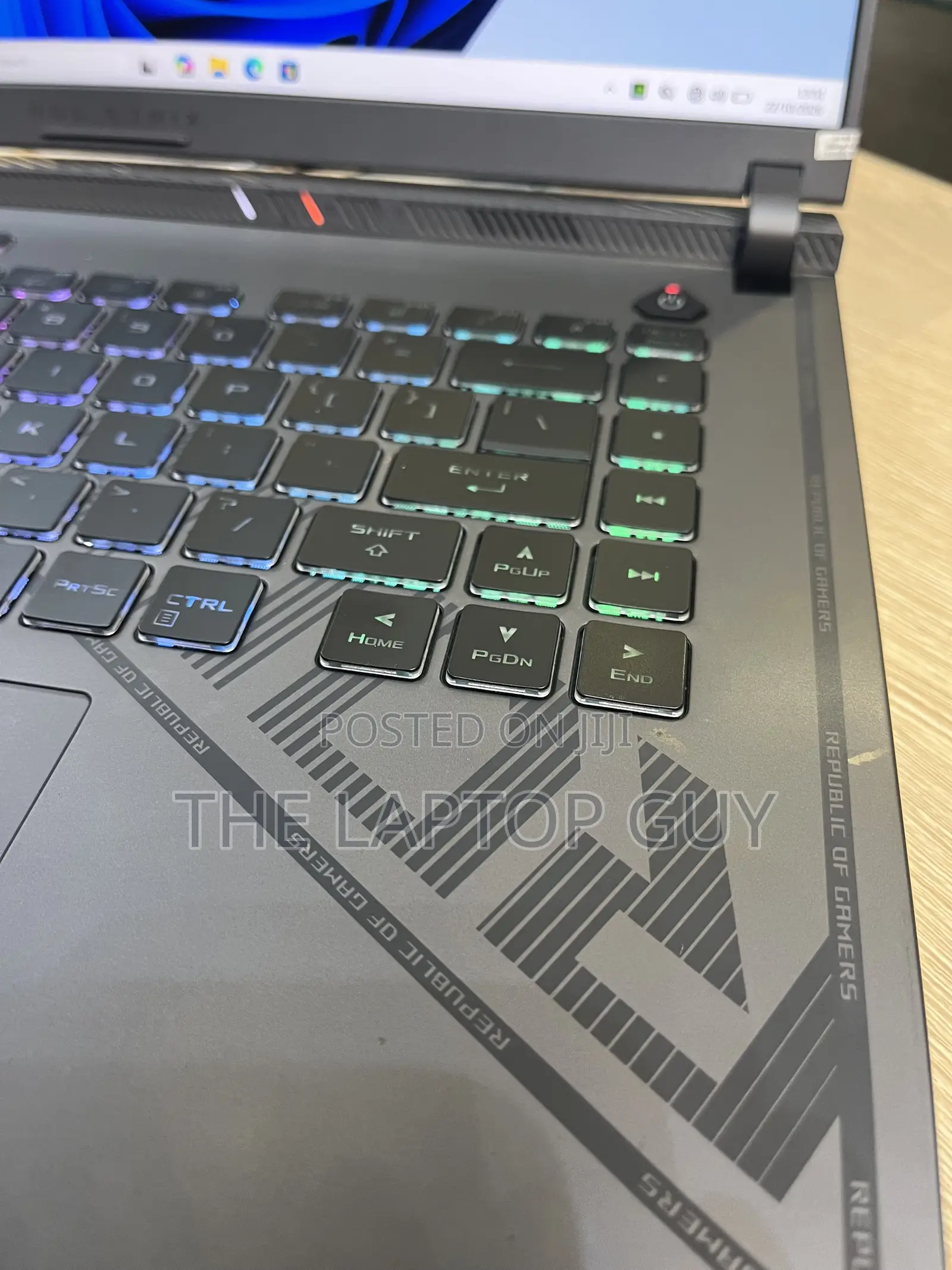 Laptop Asus ROG Strix G16 16GB Intel Core i7 SSD 1T