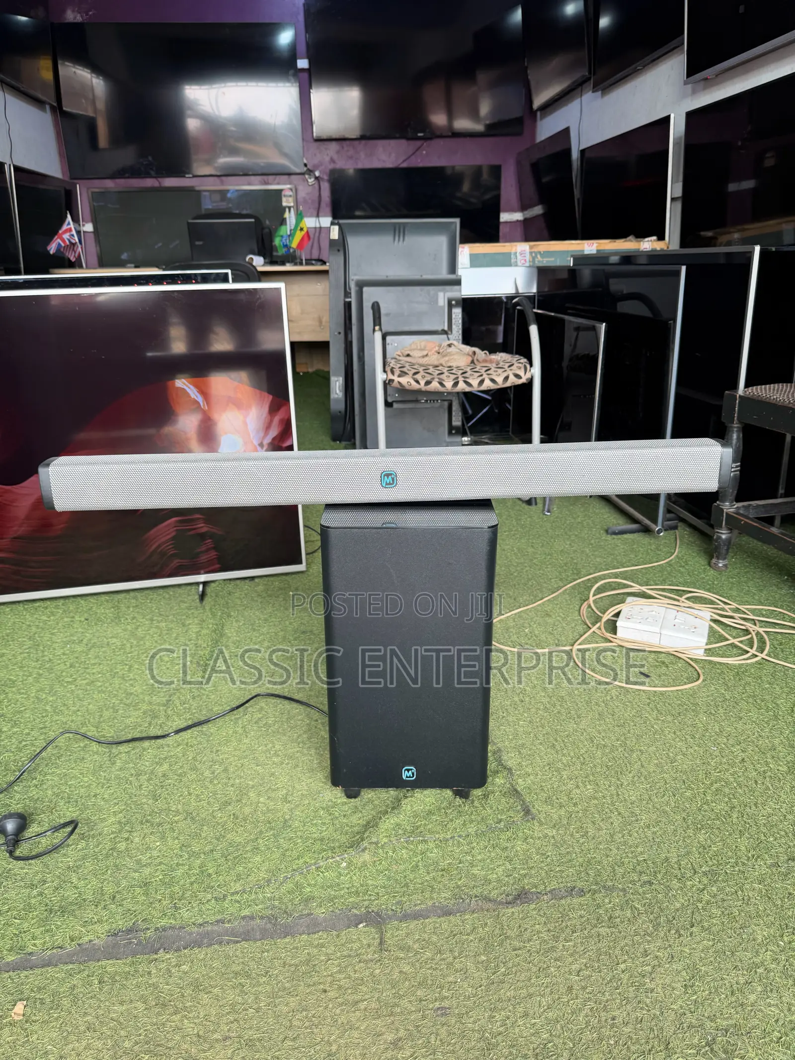 Matata Sound Bar Bluetooth Speaker