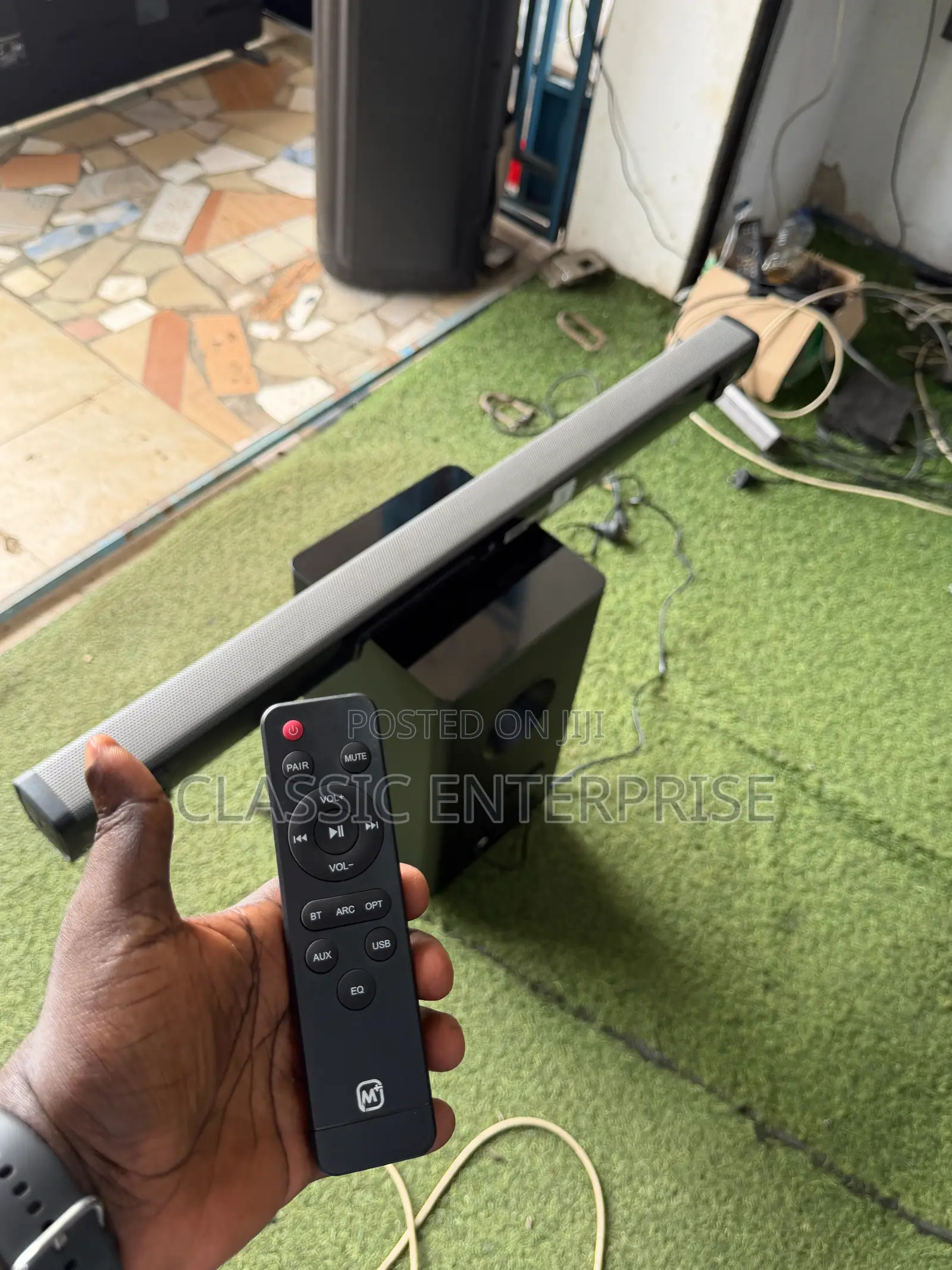 Matata Sound Bar Bluetooth Speaker
