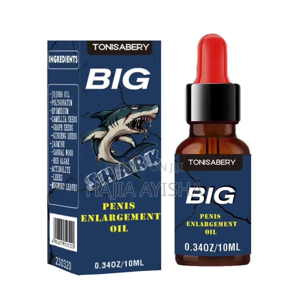 Tonisabery Big Shark Enlargement Oil