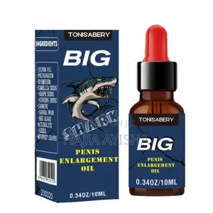 Tonisabery Big Shark Enlargement Oil