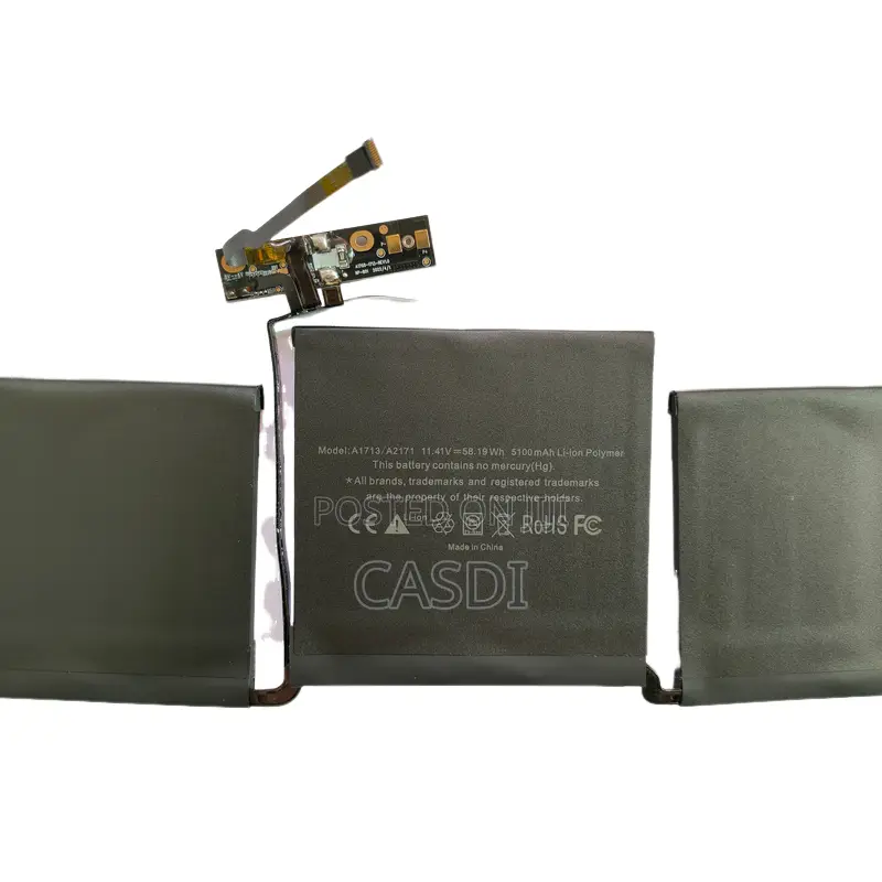 A1713 Laptop Battery Apple MacBook Pro 13 Inch A1708 A2289