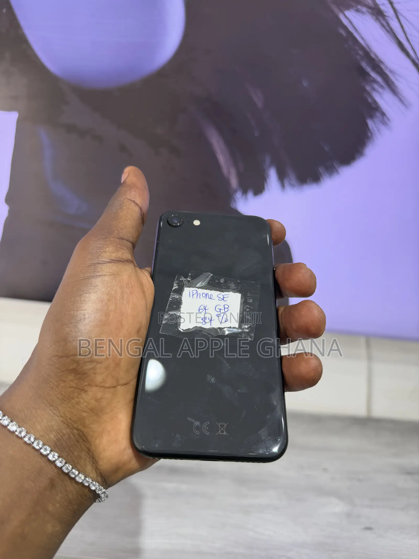Apple iPhone SE (2022) 64 GB Black