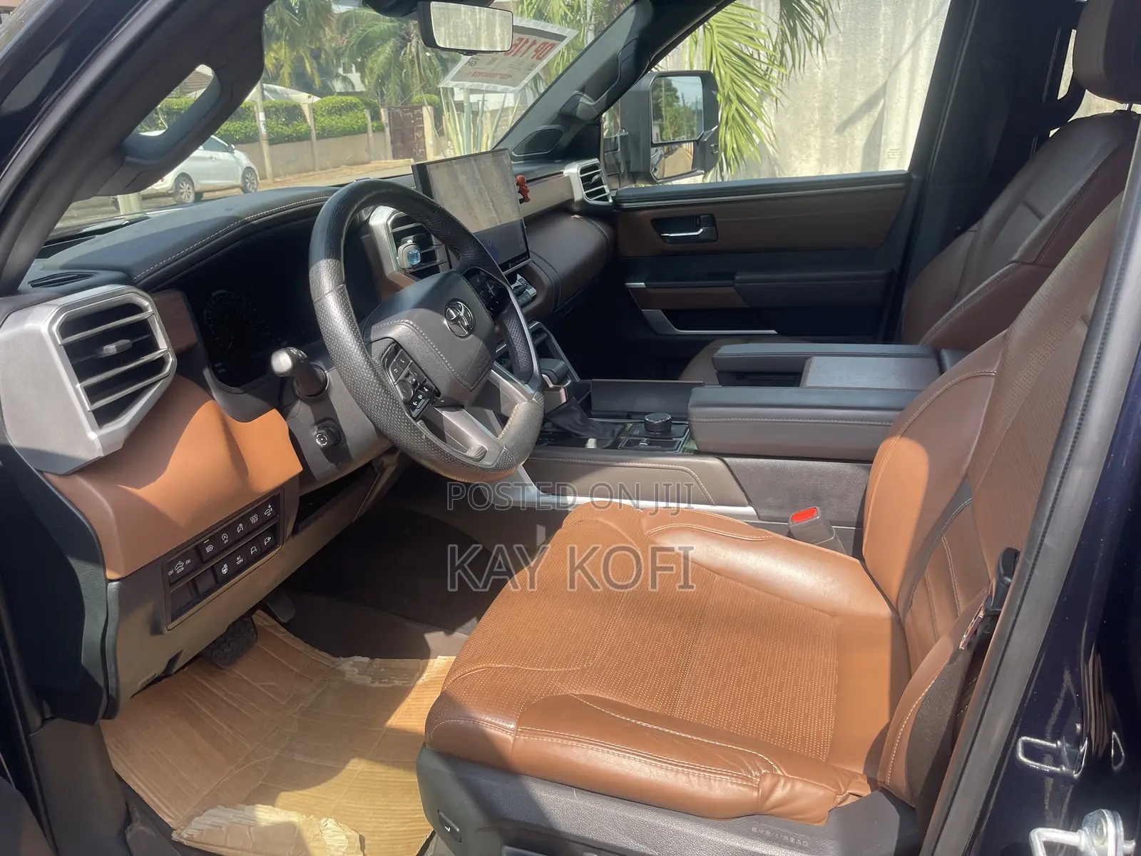 Toyota Tundra 1794 Edition CrewMax 5.5' Bed 2024 Blue