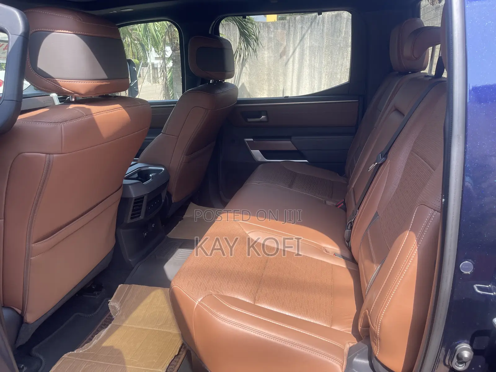 Toyota Tundra 1794 Edition CrewMax 5.5' Bed 2024 Blue