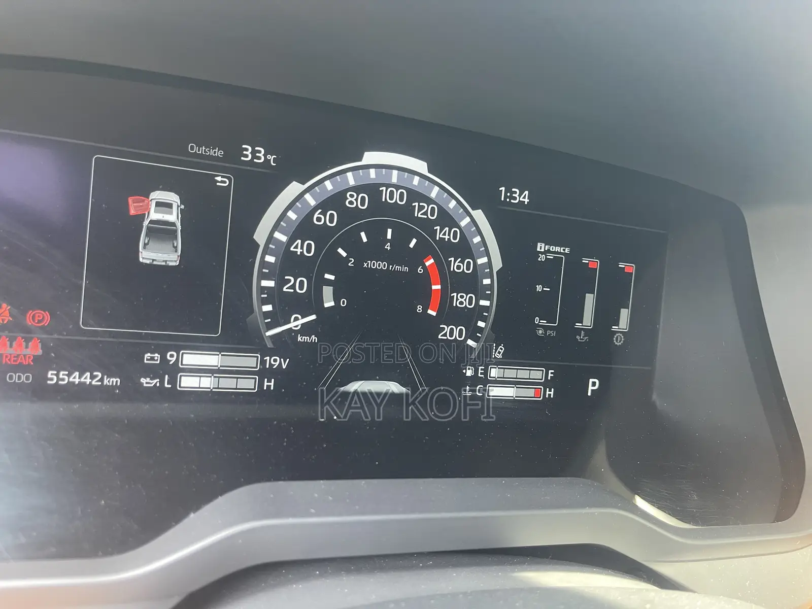 Toyota Tundra 1794 Edition CrewMax 5.5' Bed 2024 Blue