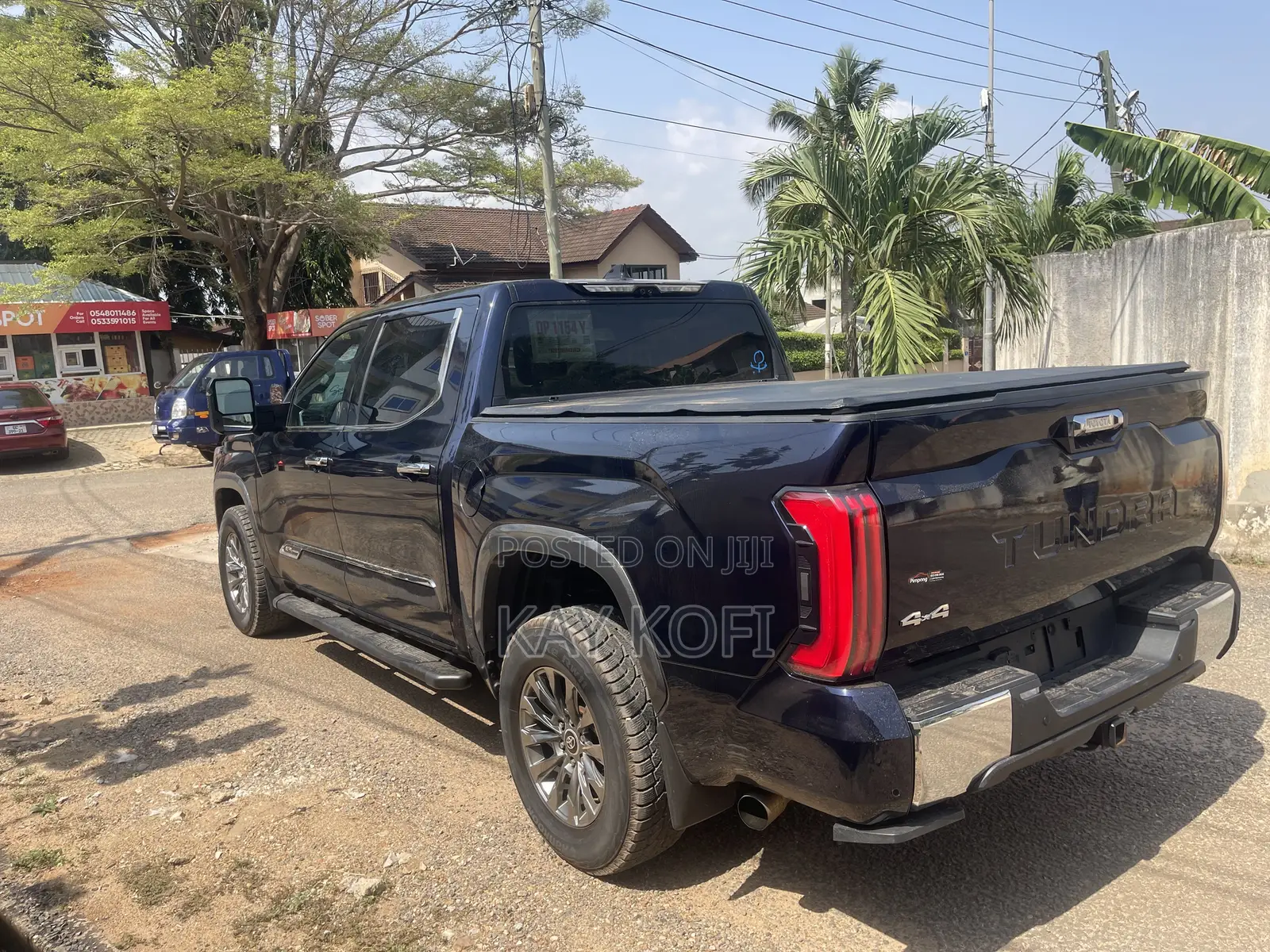 Toyota Tundra 1794 Edition CrewMax 5.5' Bed 2024 Blue
