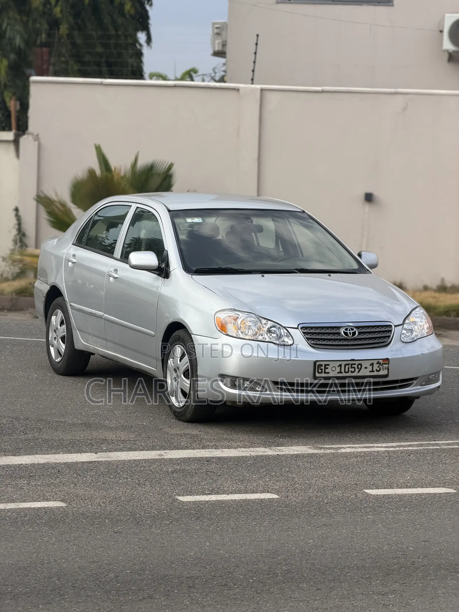 Toyota Corolla LE 2005 Silver