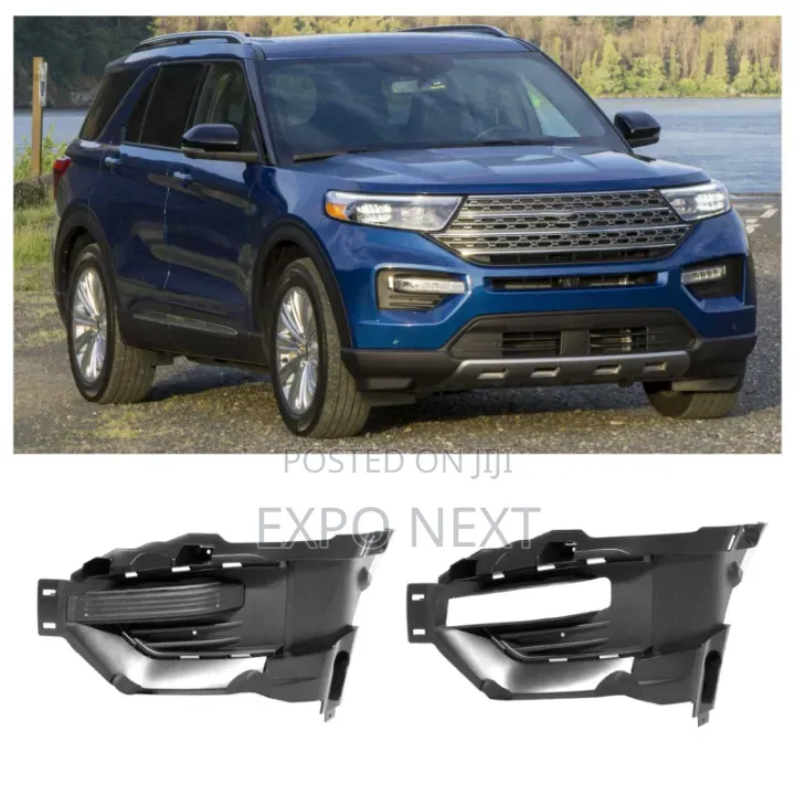 Ford Explorer USA Edition 2020-2023 Fog Lights Lamp Cover