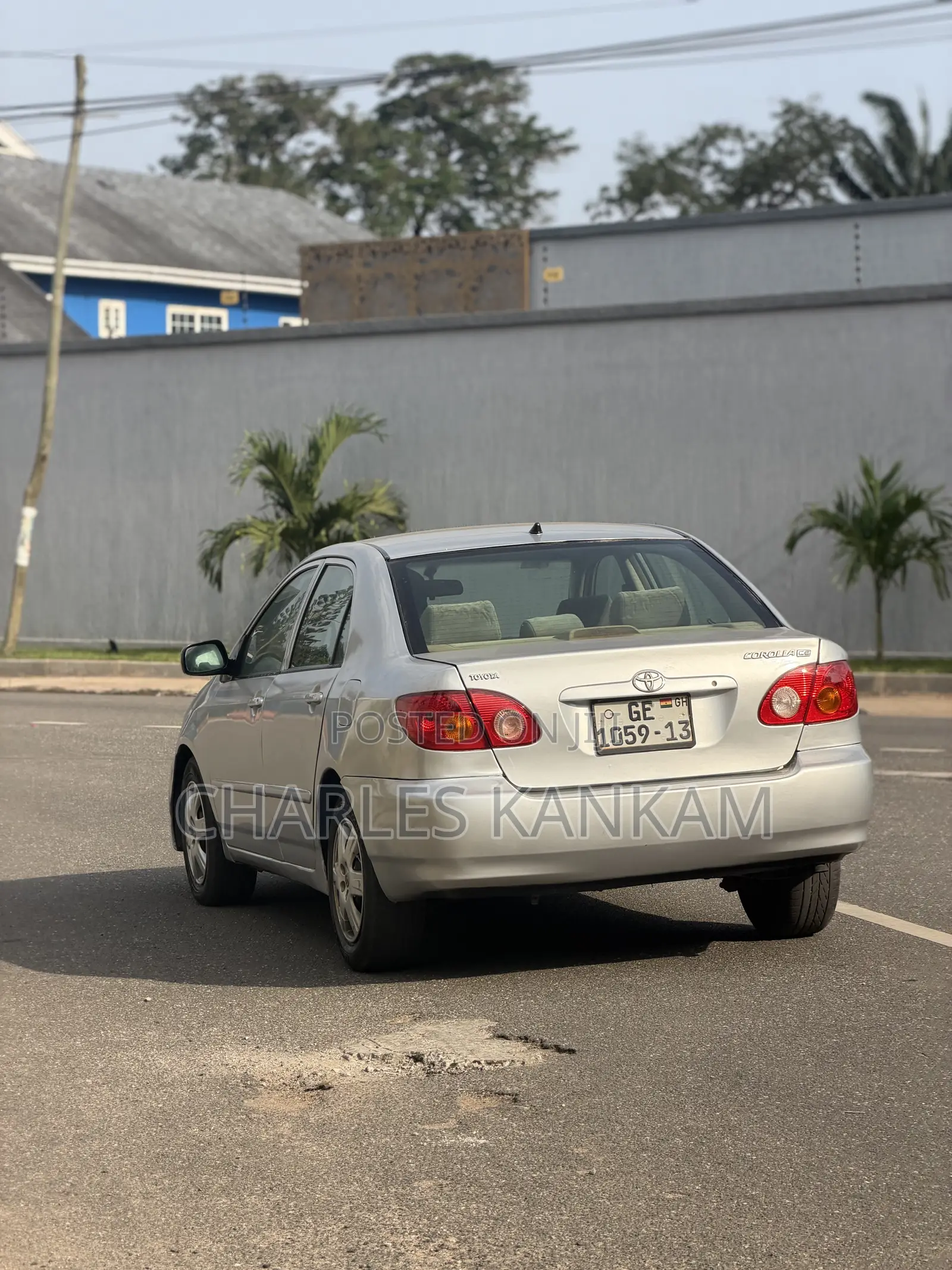 Toyota Corolla LE 2005 Silver