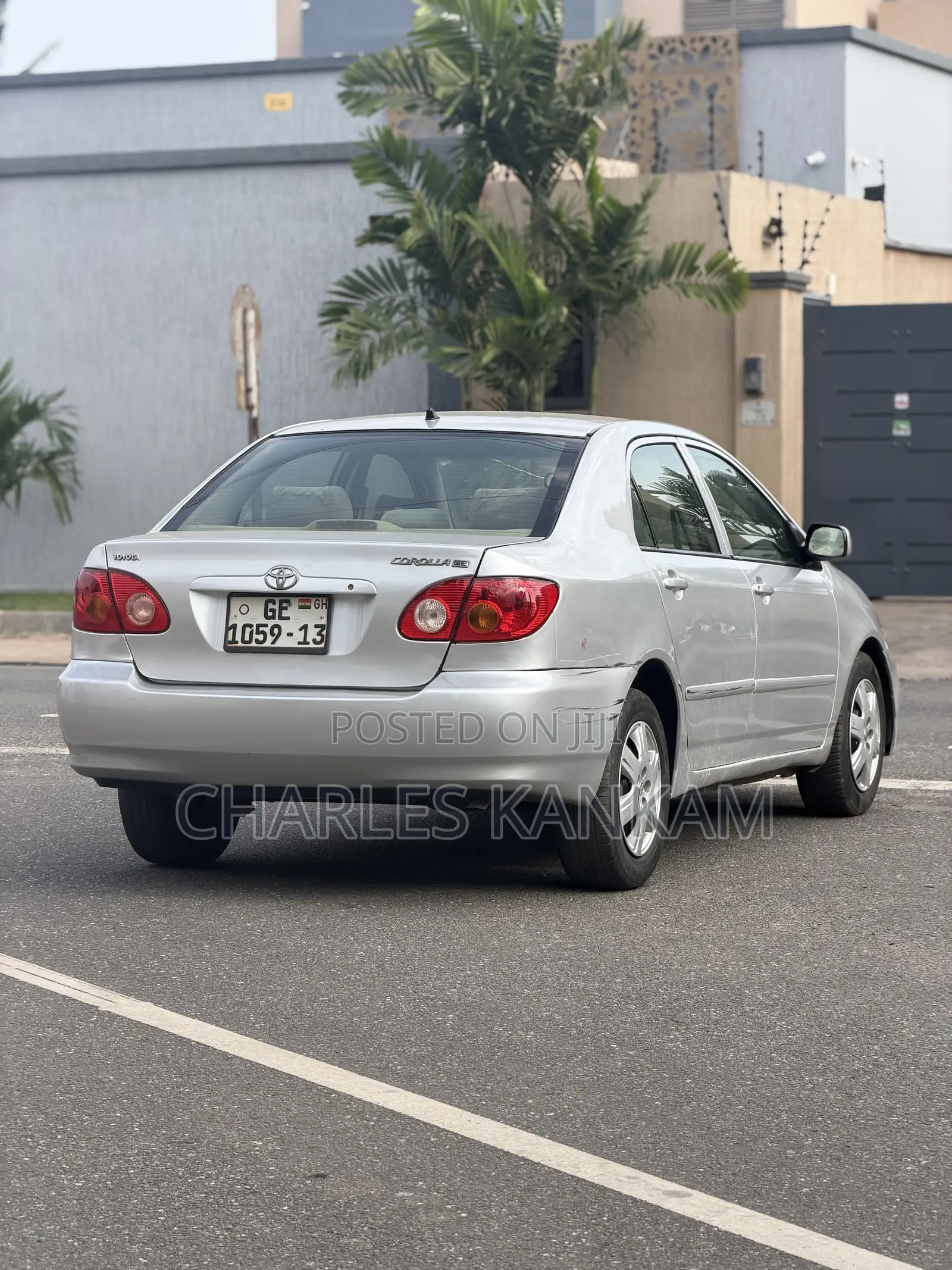 Toyota Corolla LE 2005 Silver
