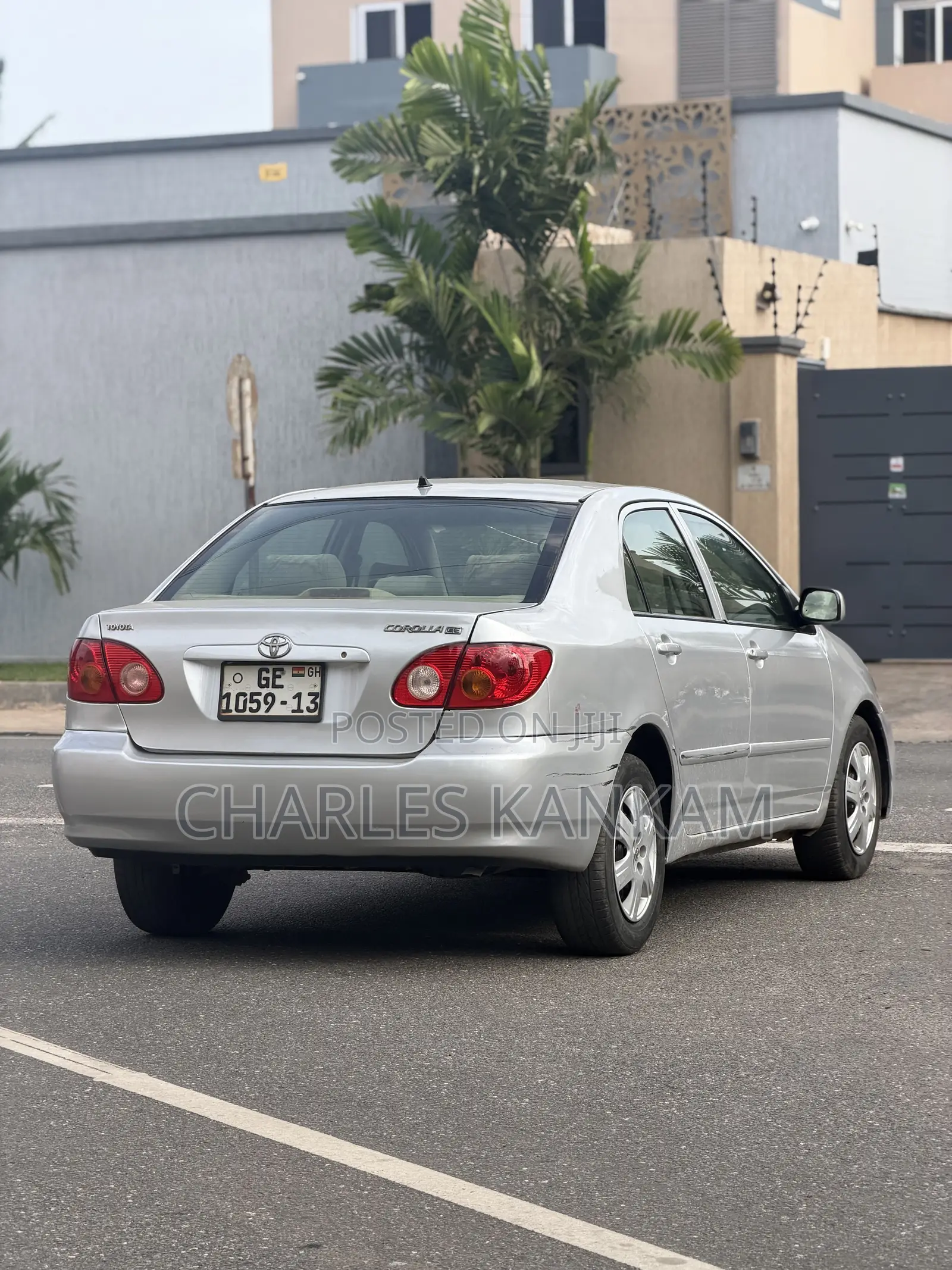 Toyota Corolla LE 2005 Silver