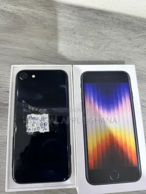 Apple iPhone SE (2022) 64 GB Black