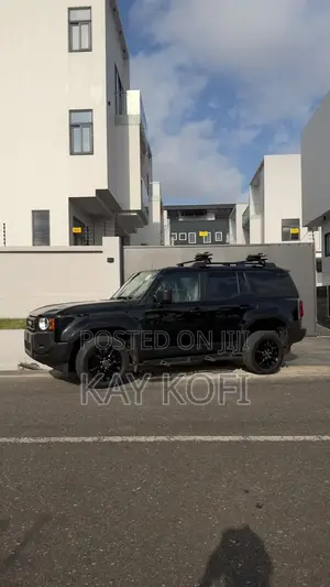 New Toyota Land Cruiser Prado 2.4 Petrol 2024 Black