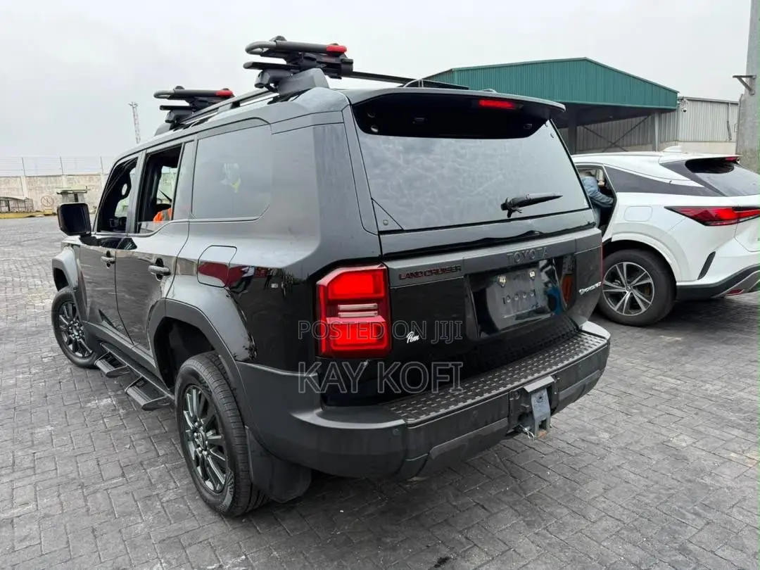 New Toyota Land Cruiser Prado 2.4 Petrol 2024 Black