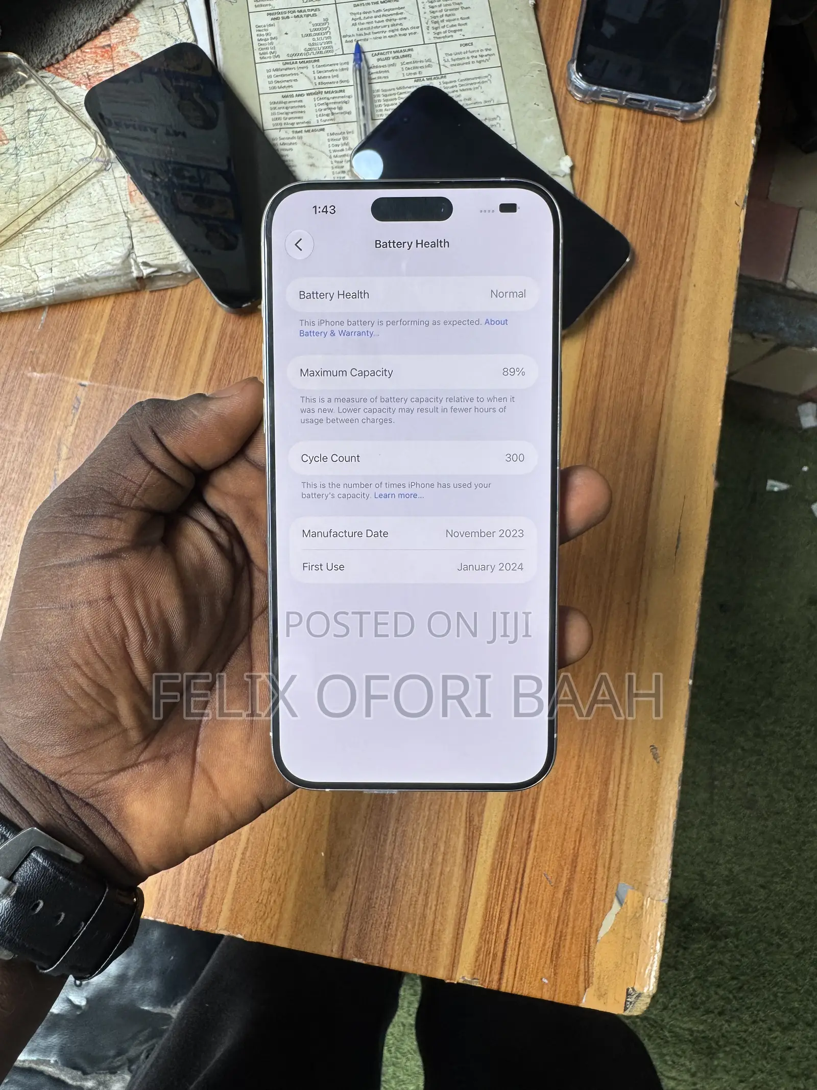 Apple iPhone 15 Pro Max 256 GB Gray