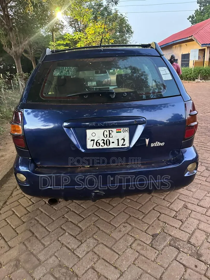Pontiac Vibe 1.8 AWD 2005 Blue