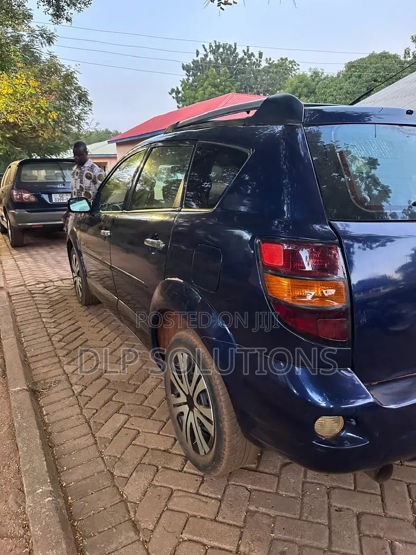 Pontiac Vibe 1.8 AWD 2005 Blue