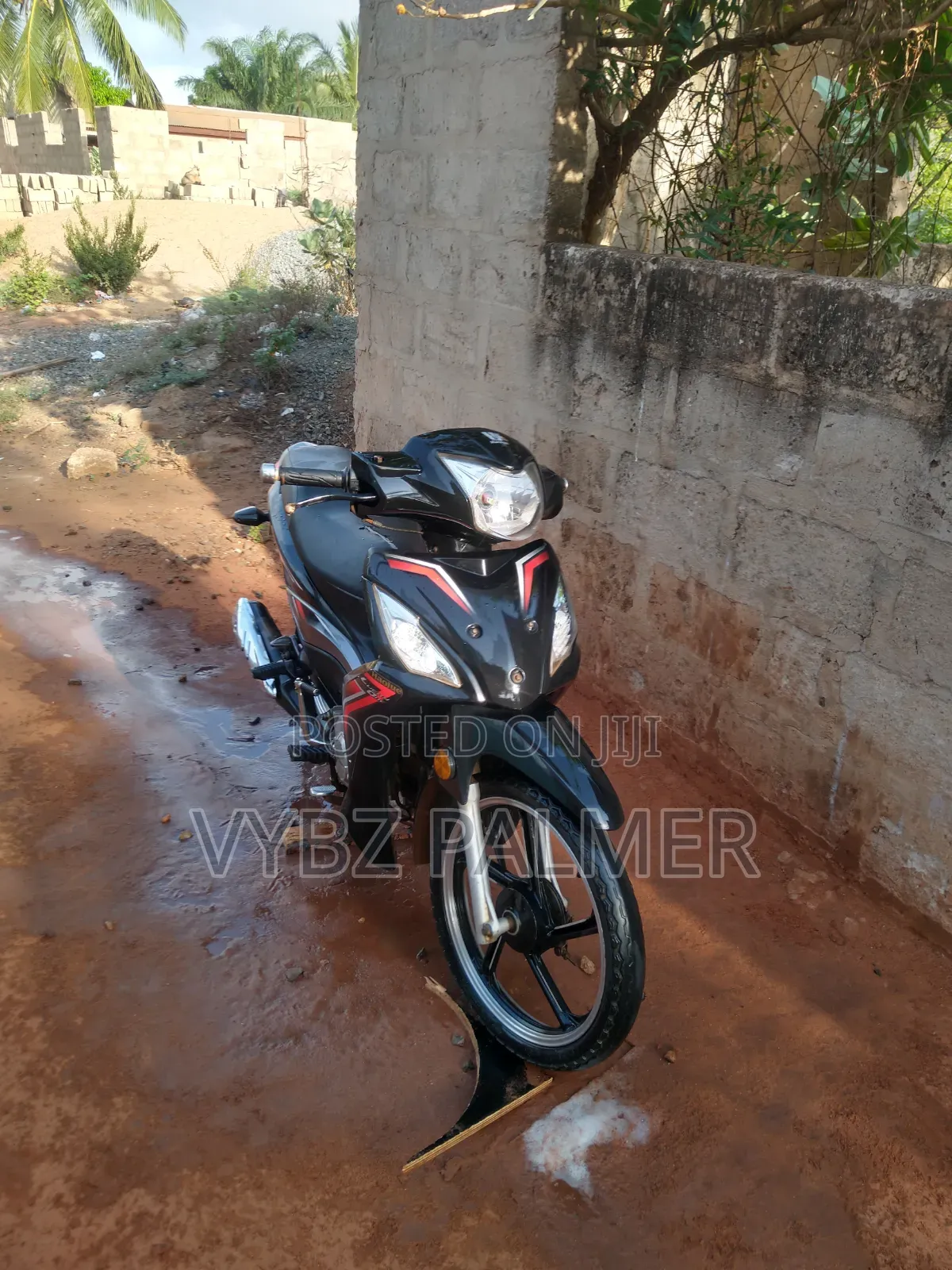Haojue UH115/UH115S 2024 Black
