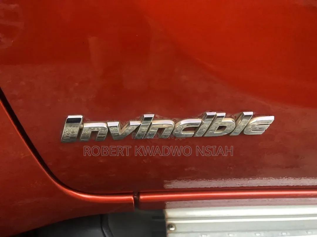 Toyota Hilux Revo Double Cab Deisel 2.4 AWD 2018 Red