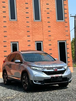 Honda CR-V Touring FWD 2019 Gray