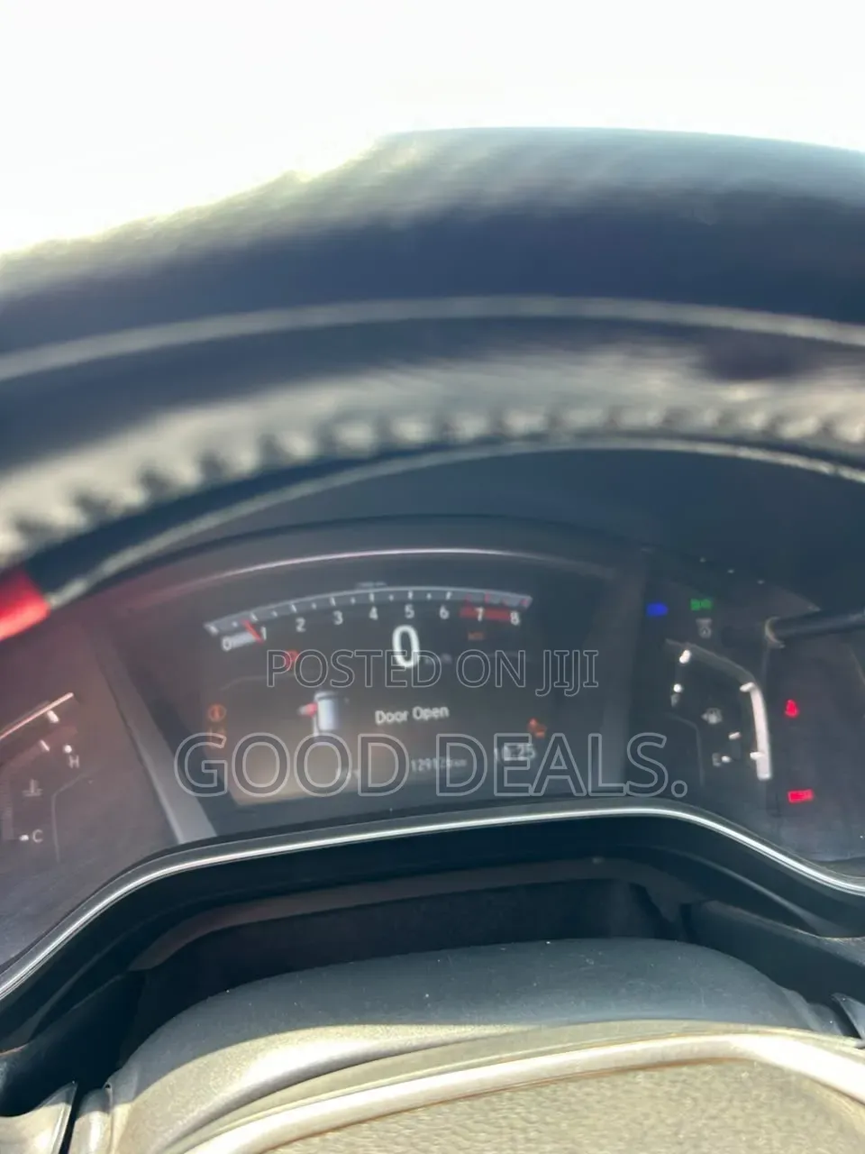 Honda CR-V Touring FWD 2019 Gray