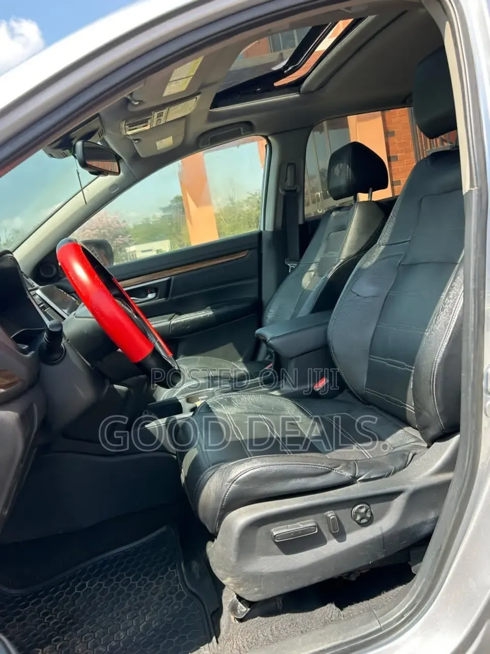 Honda CR-V Touring FWD 2019 Gray