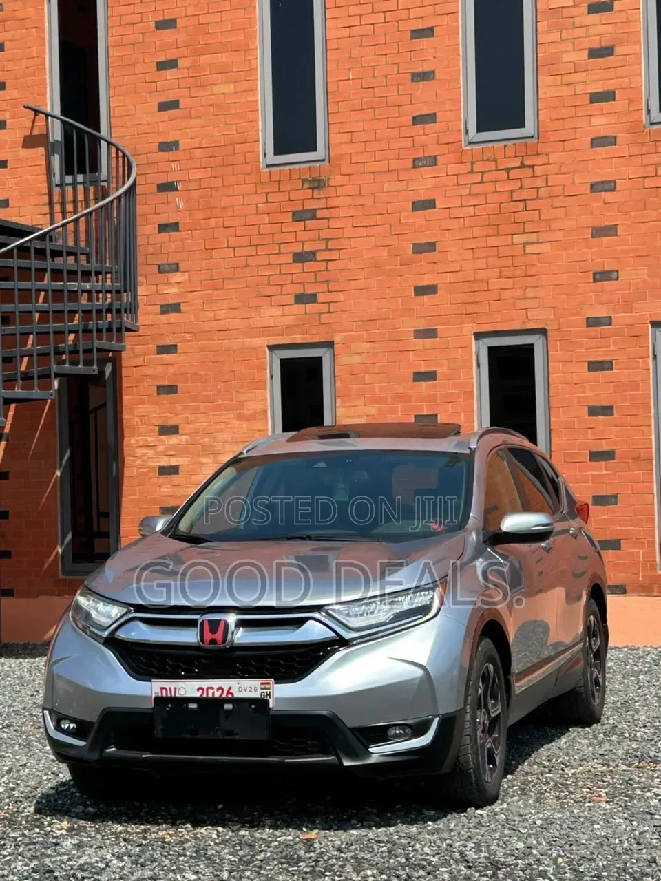 Honda CR-V Touring FWD 2019 Gray